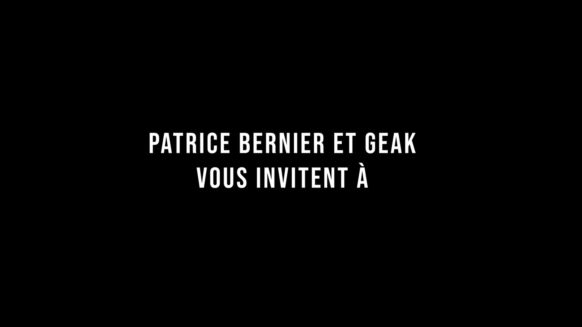 Patrice Bernier et ses amis - 4e édition, le 22 février au Centre Pierre-Charbonneau à Montréal.