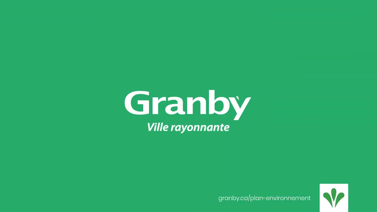 Un investissement de plusieurs millions sur 4 ans 85 actions issues de la collectivité granbyenne.
