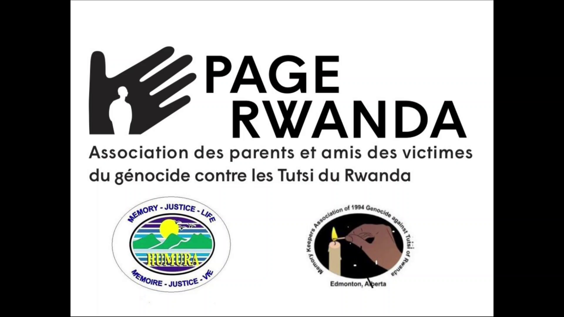 Le génocide de 1994 contre les Tutsis au Rwanda.