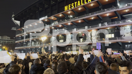 Videos of the Tension Outside Mestalla Before Valencia vs. Real Madrid