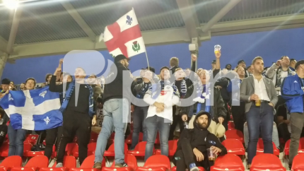 An unforgettable evening for hundreds of Montreal Impact fans in Toronto